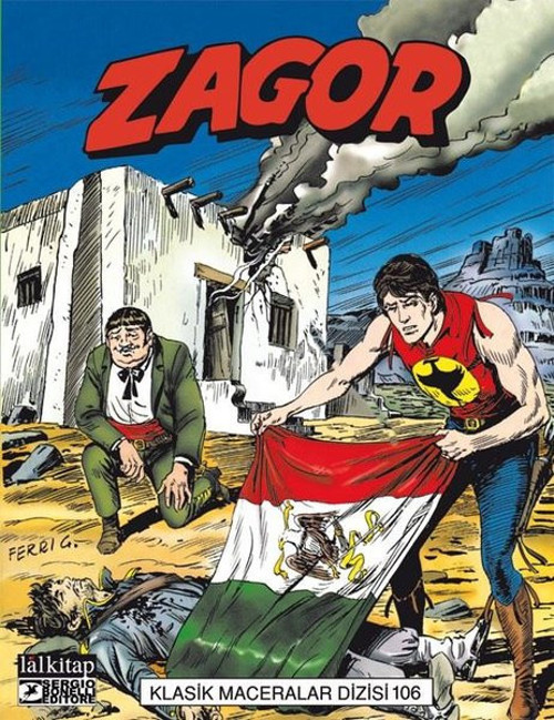 Zagor Klasik Maceralar Cilt 106