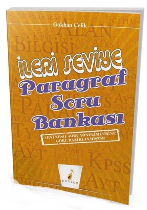 İleri Seviye Paragraf Soru Bankası