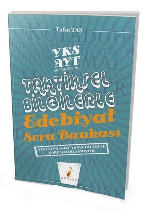 YKS AYT Taktiksel Bilgilerle Edebiyat Soru Bankası
