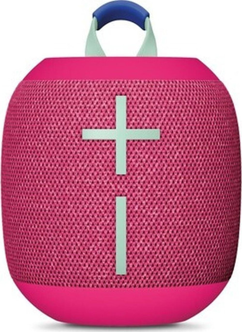 Ears Wonderboom 4 Pembeultimate Ears, Wonderboom 4 Taşınabilir Su Geçirmez Bluetooth Hoparlör, Büyük Bas ve 360 Derece Ses, 40 M Kullanım Mesafeli Toz Geçirmez Batmaz Hoparlör, Pembe