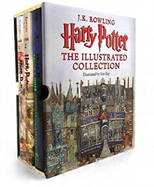 Harry Potter: The Illustrated Collection (Books 1-3 Boxed Set)