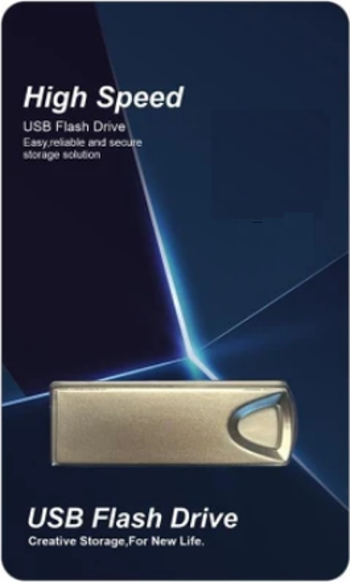 Flash Bellek 8 Gb Metal 3.2 Usb