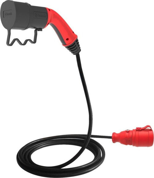 C2L (Charger to Load) Elektrikli Araç Şarj Uyumlu Tekli Uzatma Fişli Adaptör – 3 Metre