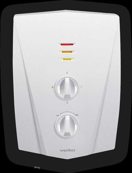 Pratik Ani Su Isıtıcı Banyo Şofbeni 8000W 220v (220 Volt 8 kW Su Debi Tazyiği Ayarlanabilir)