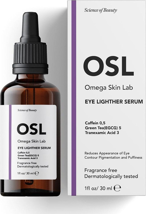 Göz Altı Morluğu, Aydınlatıcı ve Kırışıklık Için Göz Çevresi Serumu - Eye Lighter Serum 30ml