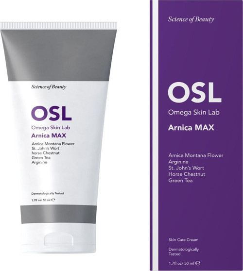Morluk Ve Ödem Gidermeye Yardımcı Bakım Kremi - Arnica Max 50ml