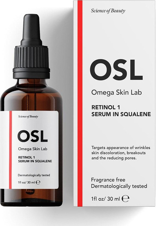 Yaşlanma Karşıtı Retinol Gece Serumu - Retinol 1 Serum In 30ml