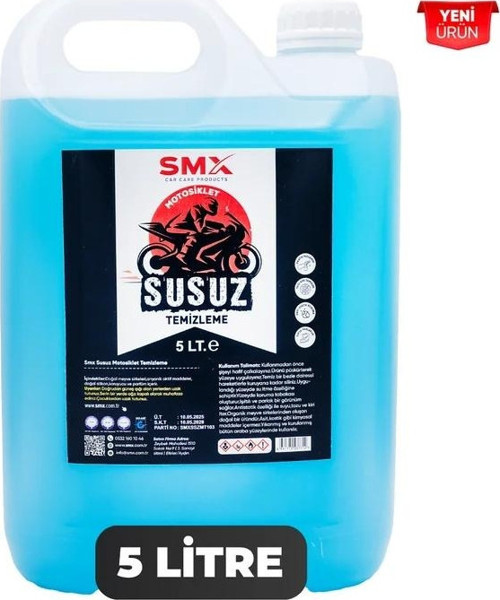 Motosiklet Susuz Temizleme 5 LT