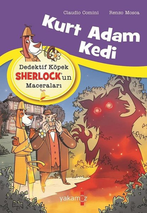 Kurt Adam Kedi: Dedektif Köpek Sherlock'un Maceraları