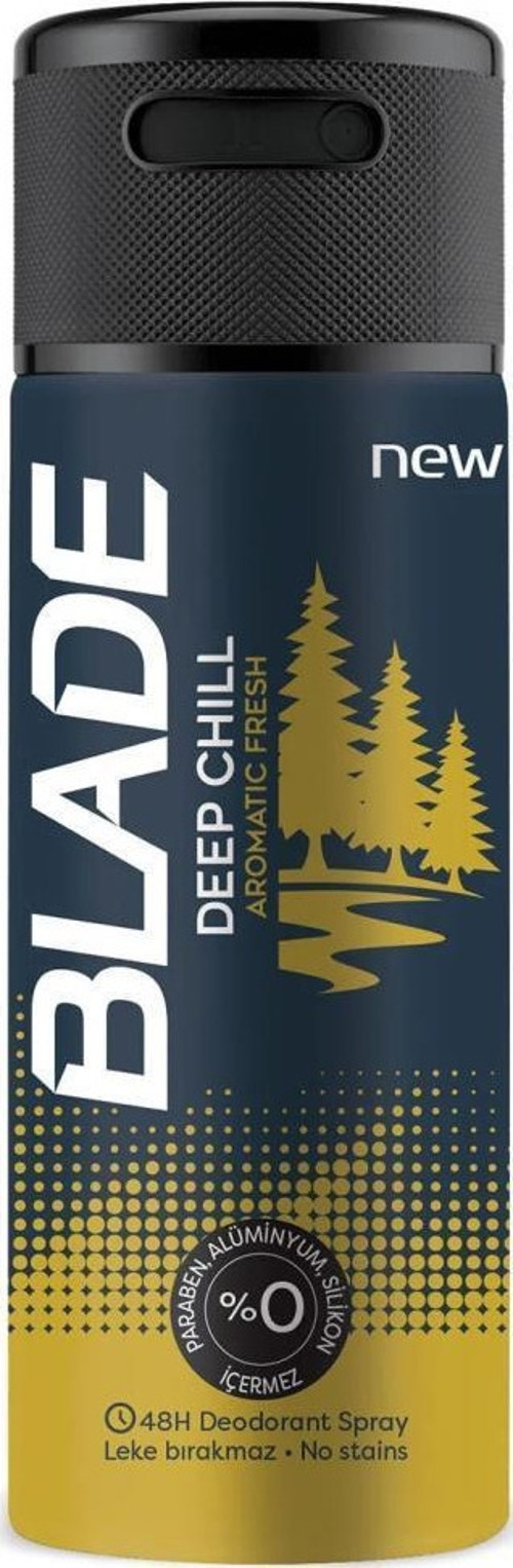 Deep Chill Erkek Deodorant 150 ml