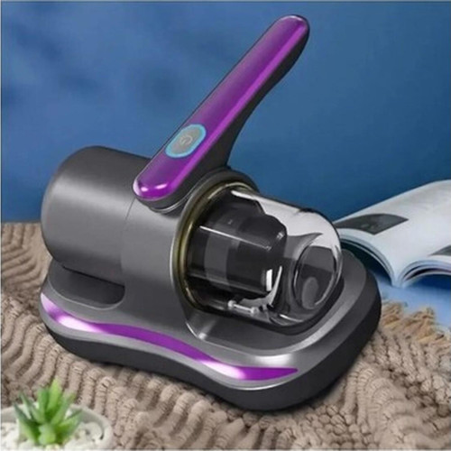 Kablosuz Mini Şarjlı Uv-C Işınlı Akar Çarşaf Koltuk Kedi Köpek Tüy Temizleme El Gırgır Süpürgesi