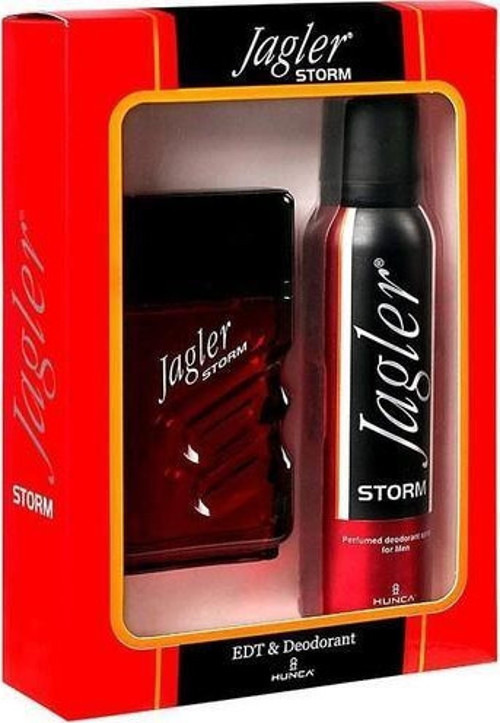 KOFRE BAY EDT100ML + DEO150ML STORM