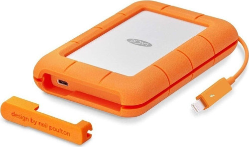 5tb Lacıe 2.5 Inc Usb 3.1 (USB-C) Stfr5000800 Rugged Mını Taşınabilir Disk