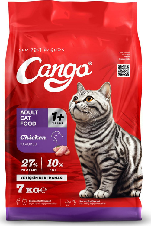 Yetişkin Kedi Maması Tavuk Etli 7 KG
