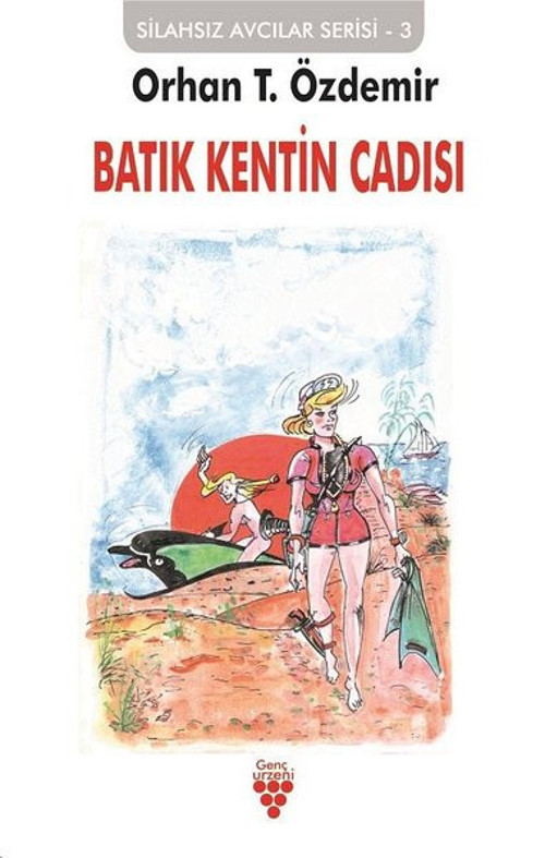 Batık Kentin Cadısı: Silahsız Avcılar Serisi-3