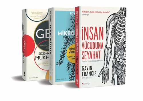 Bedene Dair Seti-3 Kitap Takım