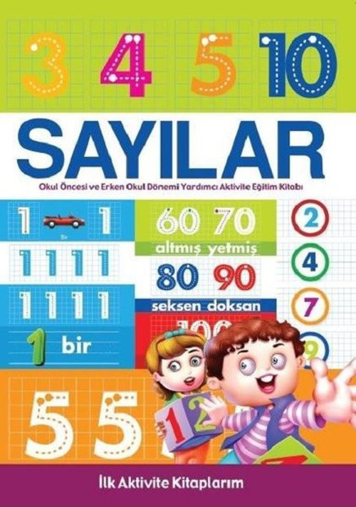 Sayılar-İlk Aktivite Kitaplarım