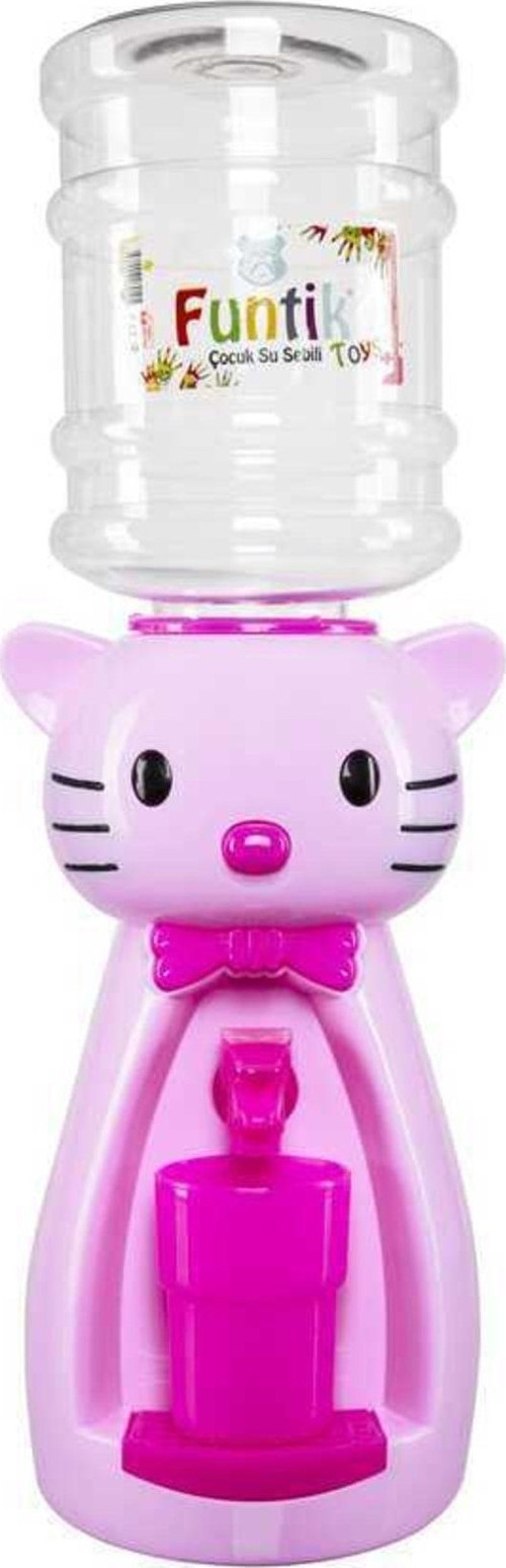 Funtik Kedi Çocuk Su Sebili Pembe