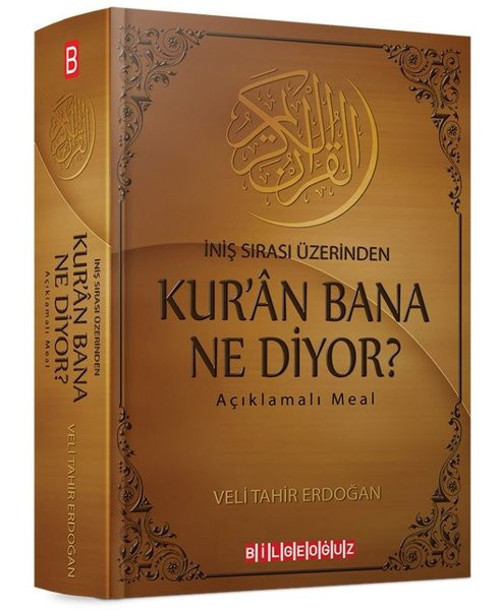 Kur'an Bana Ne Diyor?-İniş Sırası Üzerinden