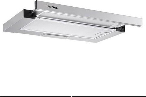 AS 60100 X Inox Sürgülü Aspiratör
