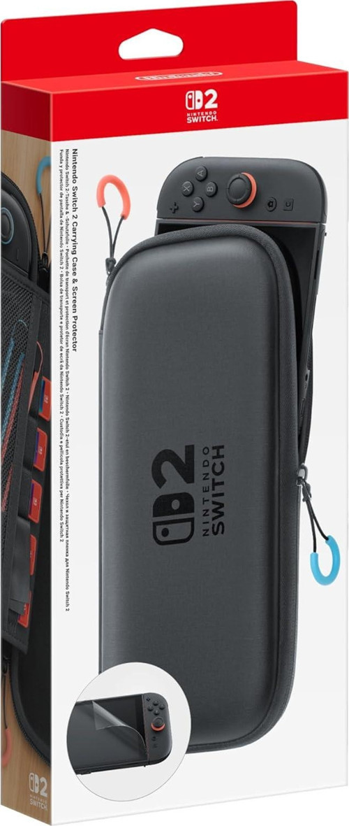 Switch 2 Taşıma Çantası Ve Ekran Koruyucu