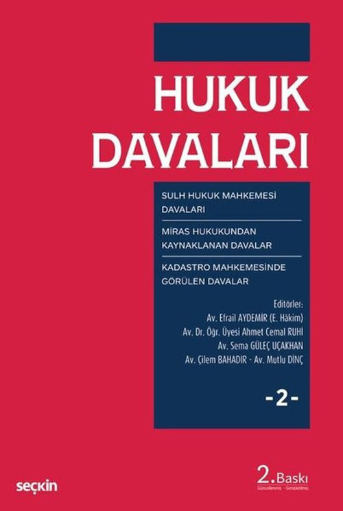 Seçkin Yayıncılık Hukuk Davaları-2