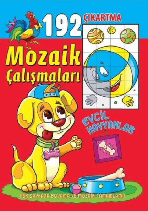 Mozaik Çalışmaları-Evcil Hayvanlar