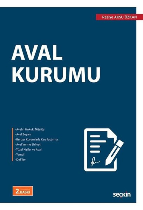 Seçkin Yayıncılık Aval Kurumu