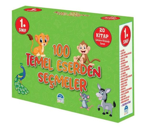 1.Sınıf 100 Temel Eserden Seçmeler-20 Kitap