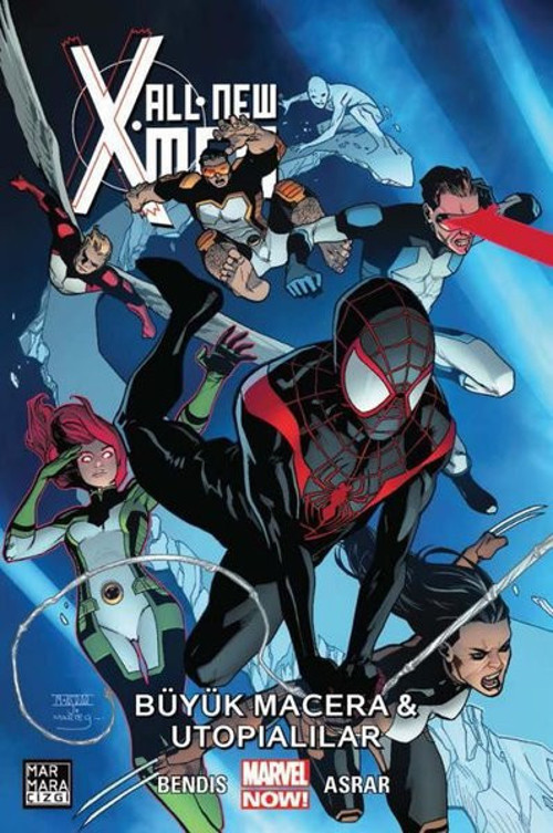 All New X-Men Cilt 6: Büyük Macera ve Ütopialılar