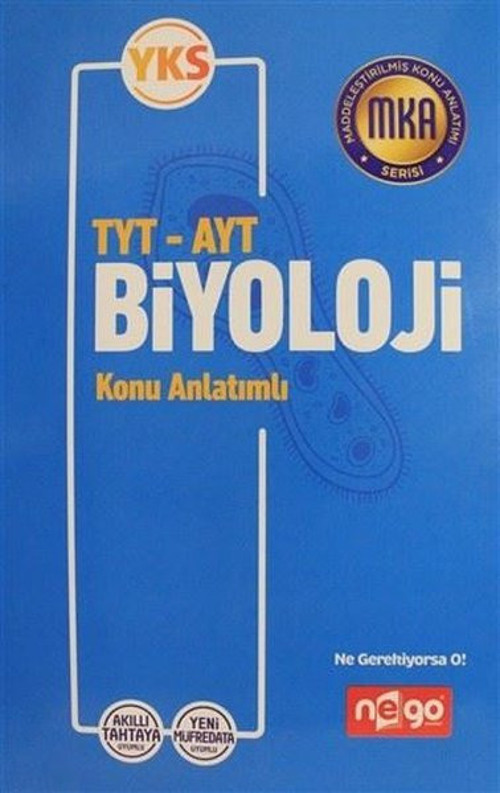 TYT-AYT-YKS Biyoloji Konu Anlatımlı
