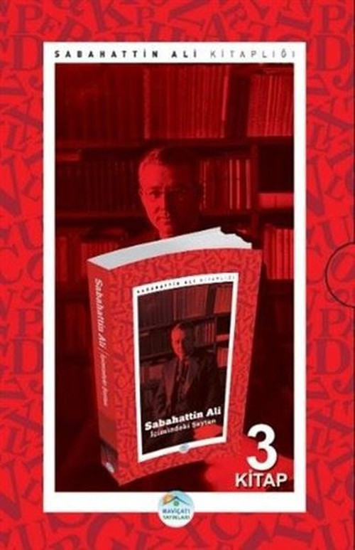 Sabahattin Ali Setş-3 Kitap Takım