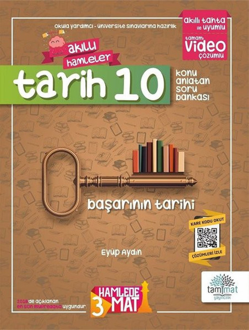 10.Sınıf Tarih Konu Anlatan Soru Bankası