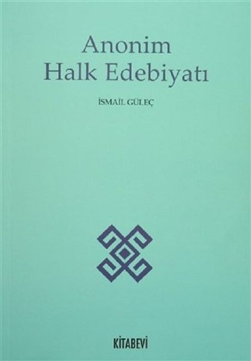 Anonim Halk Edebiyatı