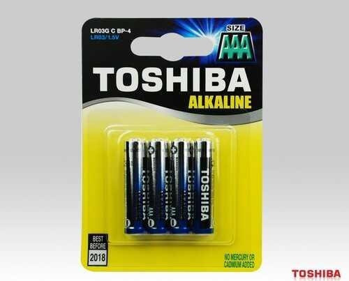 TOSHIBA LR03 BLS ALK.İNCE 4LÜ