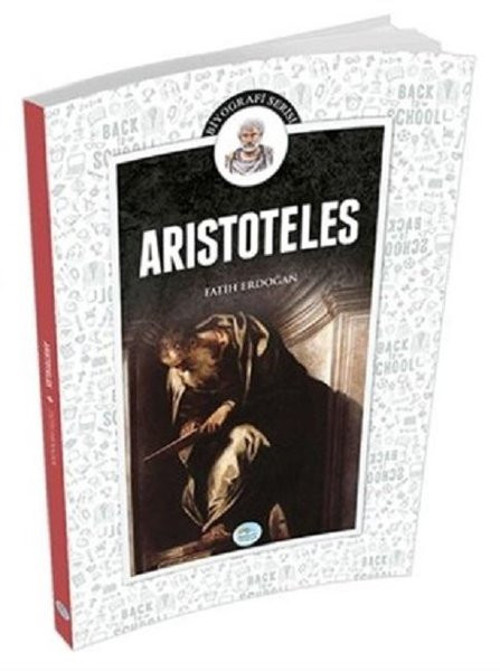 Mavi Çatı Yayınları Aristoteles-Biyografi Serisi