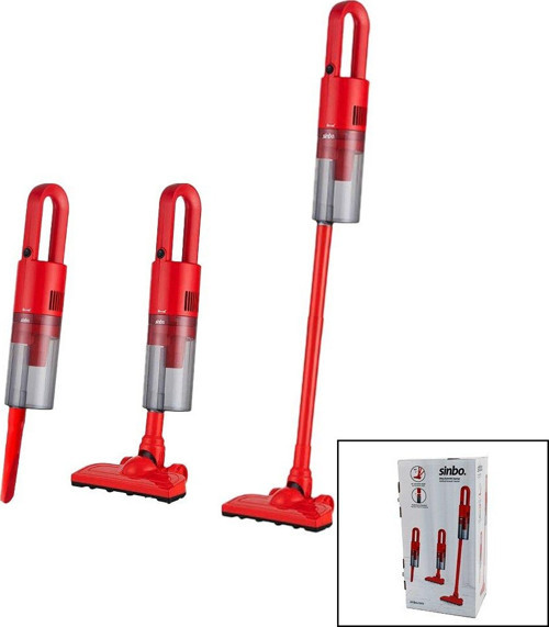 DİKEY ELEKTRİKLİ SÜPÜRGE 500W 90 DERECE BAŞLIK - 1.5LT TOZ HAZNE - ÇİFT FİLTRE - 5MT KABLO SVC-8616 GO5060Gok111566