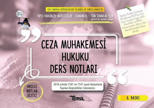 Ceza Muhakemesi Ders Notları