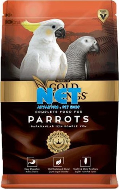 Premium Papağan 1 kg