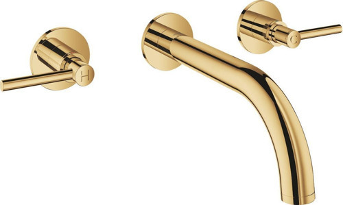 Atrio Üç Delikli Lavabo Bataryası 1/2" M Boyut 20662GL0