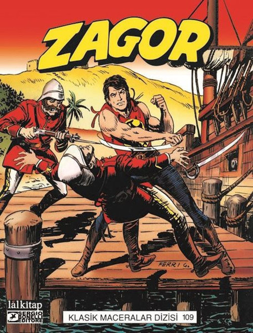 Zagor Klasik Maceralar Cilt 109