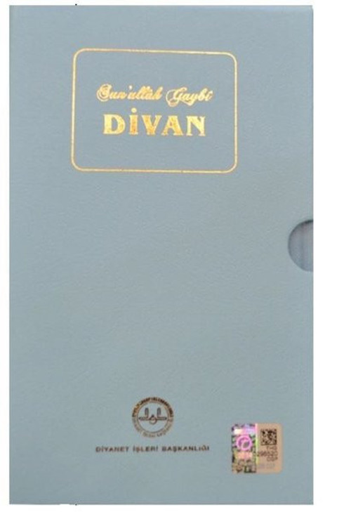 Divan-Sun'ullah Gaybi-Kutulu