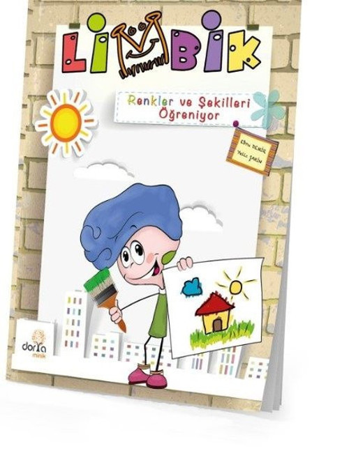Limbik Renkler ve Şekilleri Öğreniyor-3 Yaş Grubu