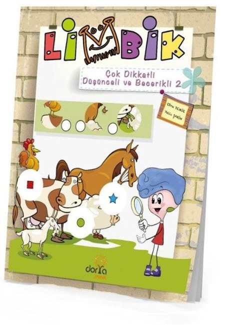 Limbik Çok Dikkatli Düşünceli ve Becerikli 2-4 Yaş Grubu