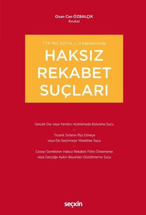 Haksız Rekabet Suçları