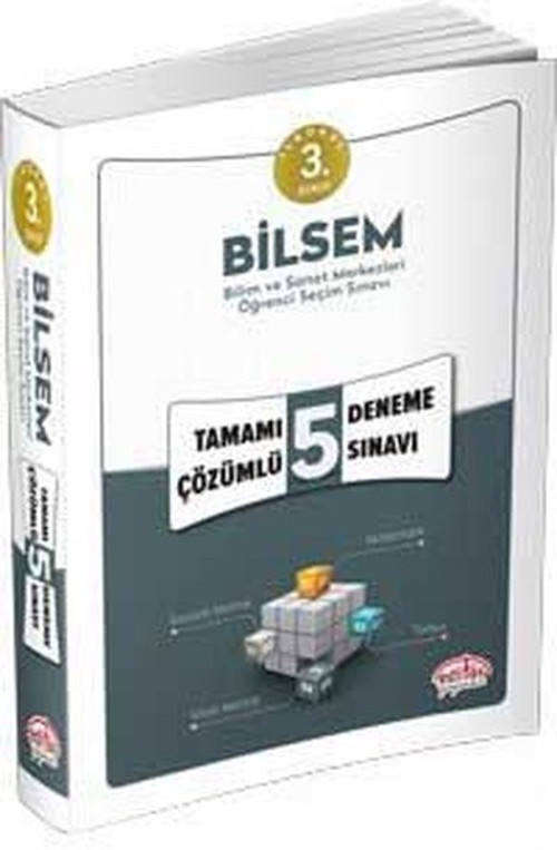 Editör 3.Sınıf Bilsem Çözümlü 5 Deneme Sınavı