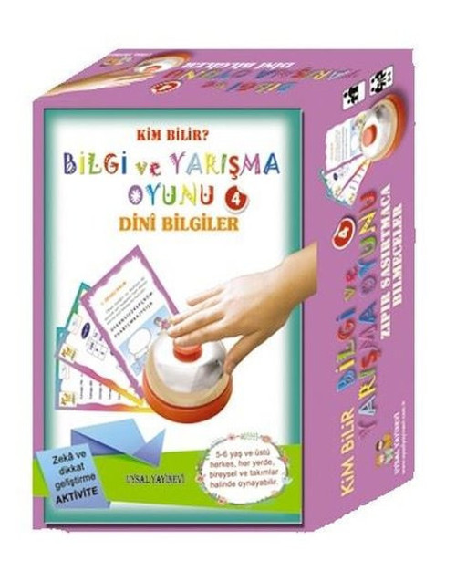 Bilgi ve Yarışma Oyunu-4 Dini Bilmeceler