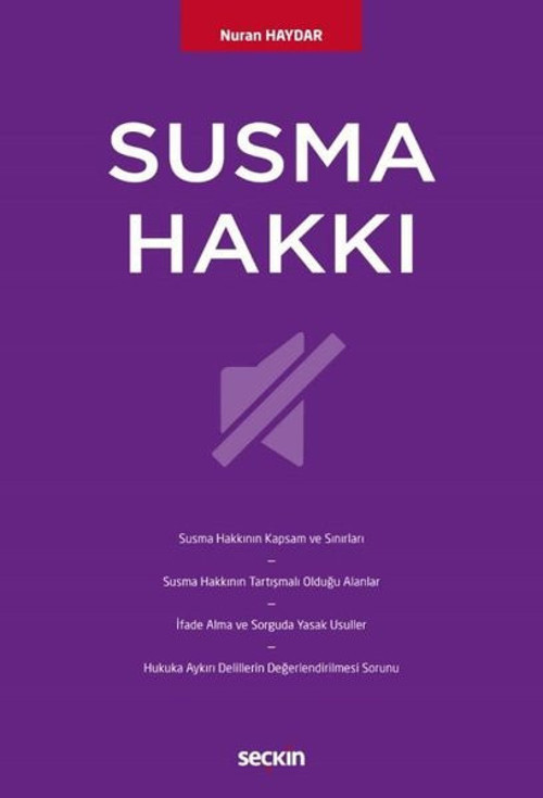 Susma Hakkı