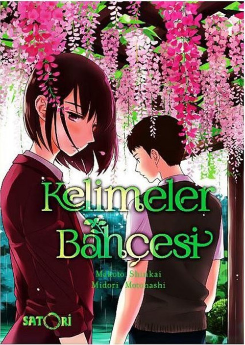Satori Yayınları Kelimeler Bahçesi