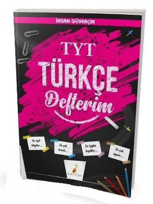 YKS TYT Türkçe Defterim